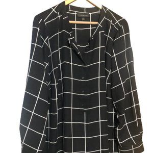 Lane Bryant Black Woman's Blouse